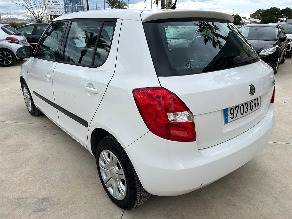 SKODA FABIA CONFORT 1.2 SPANISH LHD IN SPAIN 126000 MILES BARGAIN PX 2009